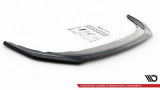 Maxton Design Spoiler předního nárazníku VW Golf VIII R V.3 - karbon