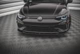 Maxton Design Spoiler předního nárazníku VW Golf VIII R V.4 - karbon