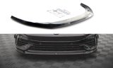 Maxton Design Spoiler předního nárazníku VW Golf VIII R V.5 - černý lesklý lak
