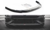Maxton Design Spoiler předního nárazníku VW Golf VIII R V.6 - černý lesklý lak