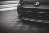 Maxton Design Spoiler předního nárazníku VW Golf VIII R V.6 - karbon