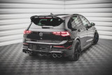 Maxton Design Spoiler zadního nárazníku VW Golf VIII R V.1 - karbon
