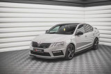 Maxton Design Spoiler předního nárazníku Škoda Octavia III RS Facelift V.1 - texturovaný plast
