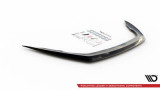 Maxton Design Spoiler předního nárazníku Škoda Octavia III RS Facelift V.1 - černý lesklý lak