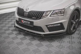 Maxton Design Spoiler předního nárazníku Škoda Octavia III RS Facelift V.2 - karbon
