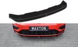 Maxton Design Spoiler předního nárazníku VW Golf VII Facelift - texturovaný plast