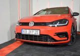 Maxton Design Spoiler předního nárazníku VW Golf VII R/R-Line Facelift V.7 - karbon