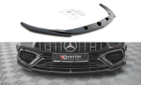 Maxton Design Spoiler předního nárazníku Mercedes AMG CLA 45 Aero (C118) V.1 - černý lesklý lak