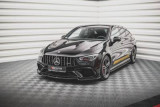 Maxton Design Spoiler předního nárazníku Mercedes AMG CLA 45 Aero (C118) V.2 - texturovaný plast