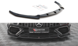 Maxton Design Spoiler předního nárazníku Mercedes AMG CLA 45 Aero (C118) V.2 - černý lesklý lak