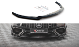 Maxton Design Spoiler předního nárazníku Mercedes AMG CLA 45 Aero (C118) V.3 - texturovaný plast