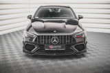 Maxton Design Spoiler předního nárazníku Mercedes AMG CLA 45 Aero (C118) V.3 - černý lesklý lak