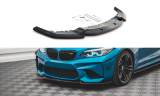 Maxton Design Spoiler předního nárazníku BMW M2 (F87) V.2 - černý lesklý lak