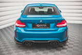 Maxton Design Boční lišty zadního nárazníku BMW M2 (F87) V.2 - karbon