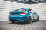 Maxton Design Boční lišty zadního nárazníku BMW M2 (F87) V.3 - karbon