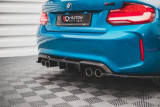 Maxton Design Spoiler zadního nárazníku BMW M2 (F87) - texturovaný plast