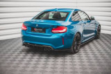 Maxton Design Spoiler zadního nárazníku BMW M2 (F87) - texturovaný plast