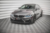 Maxton Design Spoiler předního nárazníku BMW M4 (F82) - karbon