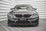 Maxton Design Spoiler předního nárazníku BMW M4 (F82) - karbon