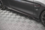 Maxton Design Prahové lišty BMW M4 (F82) - texturovaný plast