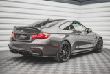 Maxton Design Prahové lišty BMW M4 (F82) - černý lesklý lak