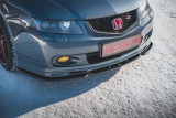 Maxton Design Spoiler předního nárazníku Honda Accord Mk7 Type-S V.3 - texturovaný plast