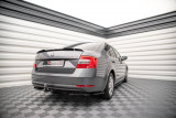 Maxton Design Spoiler předního nárazníku Škoda Octavia III V.1 - texturovaný plast