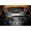 Cobra Sport Valved catback exhaust Audi S3 (8V) 3-door - resonated / TP92 tips
