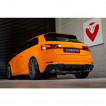 Cobra Sport Valved Turboback exhaust with sports catalyst Audi S3 (8V) 3-door - resonated / TP92-BLK tips