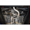 Cobra Sport Valved de-cat Turboback exhaust Audi S3 (8V) 3-door - non-resonated / TP92 tips