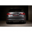 Cobra Sport Klapkový catback výfuk pro Audi S3 (8V) 5dv. Sportback - s rezonátorem / koncovka TP92-BLK