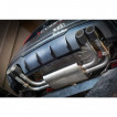 Cobra Sport Klapkový Turboback výfuk s katalyzátorem pro Audi S3 (8V) 5dv.Sportback - s rezonátorem / koncovka TP92