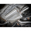 Cobra Sport GPF-back exhaust Audi S3 (8V Facelift) Sportback - resonated / YTP07 tips