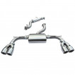 Cobra Sport GPF-back exhaust Audi S3 (8V Facelift) Sportback - resonated / YTP07 tips