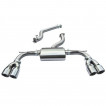 Cobra Sport GPF-back exhaust Audi S3 (8V Facelift) Sportback - non-resonated / YTP20LR tips
