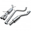 Cobra Sport Catback exhaust Skoda Fabia II RS 1.4 TSI - resonated / TP101-CF tips