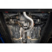 Cobra Sport Valved GPF-back exhaust Audi S3 (8V) 5-door Sportback Facelift - resonated / TP92-BLK tips