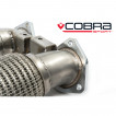 Cobra Sport 1. díl výfuku Downpipe pro Audi RS3 (8V) 2.5 TFSI - bez sportovního katalyzátoru 