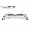 Cobra Sport Rear section exhaust Audi R8 Gen 1 pre-facelift 4.2 V8 FSI - without tailpipes
