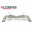 Cobra Sport Rear section exhaust Audi R8 Gen 1 pre-facelift 4.2 V8 FSI - with carbon tips
