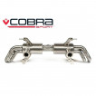 Cobra Sport Rear section exhaust Audi R8 Gen 1 pre-facelift 4.2 V8 FSI - with carbon tips