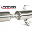 Cobra Sport Rear section exhaust Audi R8 Gen 1 pre-facelift 4.2 V8 FSI - with carbon tips