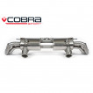 Cobra Sport Rear section exhaust Audi R8 Gen 1 facelift 4.2 V8 FSI - without tailpipes