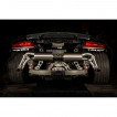 Cobra Sport Rear section exhaust Audi R8 Gen 1 facelift 4.2 V8 FSI - TP114-CF carbon fibre tips