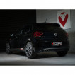 Cobra Sport GPF-back exhaust VW Polo (AW) GTI 2.0 TSI - non-resonated / TP91 tips