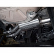 Cobra Sport GPF-back exhaust VW Polo (AW) GTI 2.0 TSI - non-resonated / TP91-BLK tips