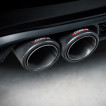 Cobra Sport GPF-back exhaust VW Polo (AW) GTI 2.0 TSI - non-resonated / TP110-CF tips