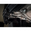Cobra Sport Venom GPF-back exhaust VW Polo (AW) GTI 2.0 TSI - resonated / TP84 tips