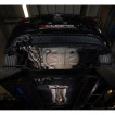 Cobra Sport Venom GPF-back exhaust VW Polo (AW) GTI 2.0 TSI - resonated / TP110-CF tips