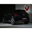 Cobra Sport Venom GPF-back exhaust VW Polo (AW) GTI 2.0 TSI - non-resonated / TP84 tips